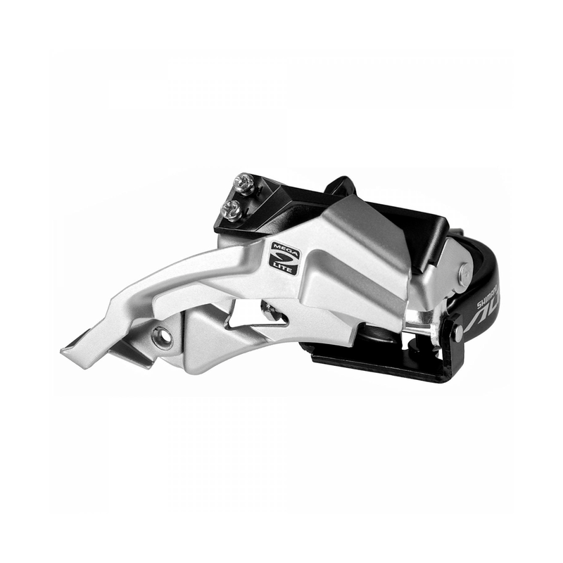 Desviador Shimano Altus 3x9 doble tiro